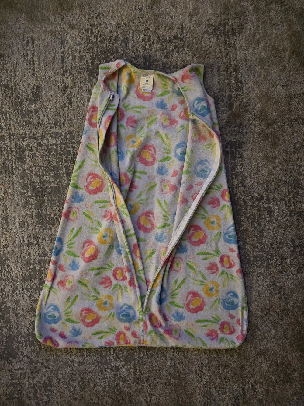 Floral Sleep Sack By Halo - 12 to 18 Months